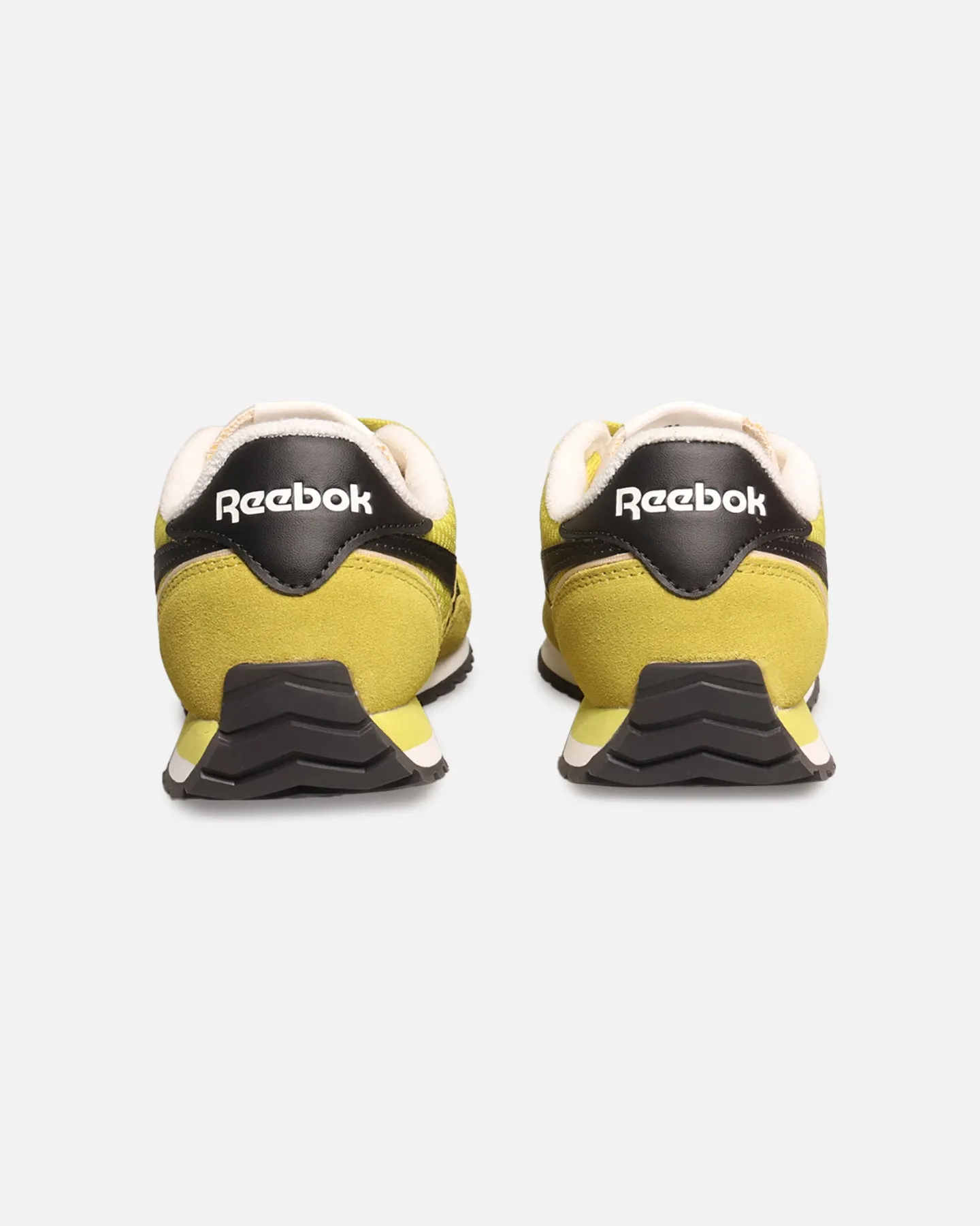 Microfiber Lining Flexible Torsion Bar Reebok Women's Classic AZ Yellow