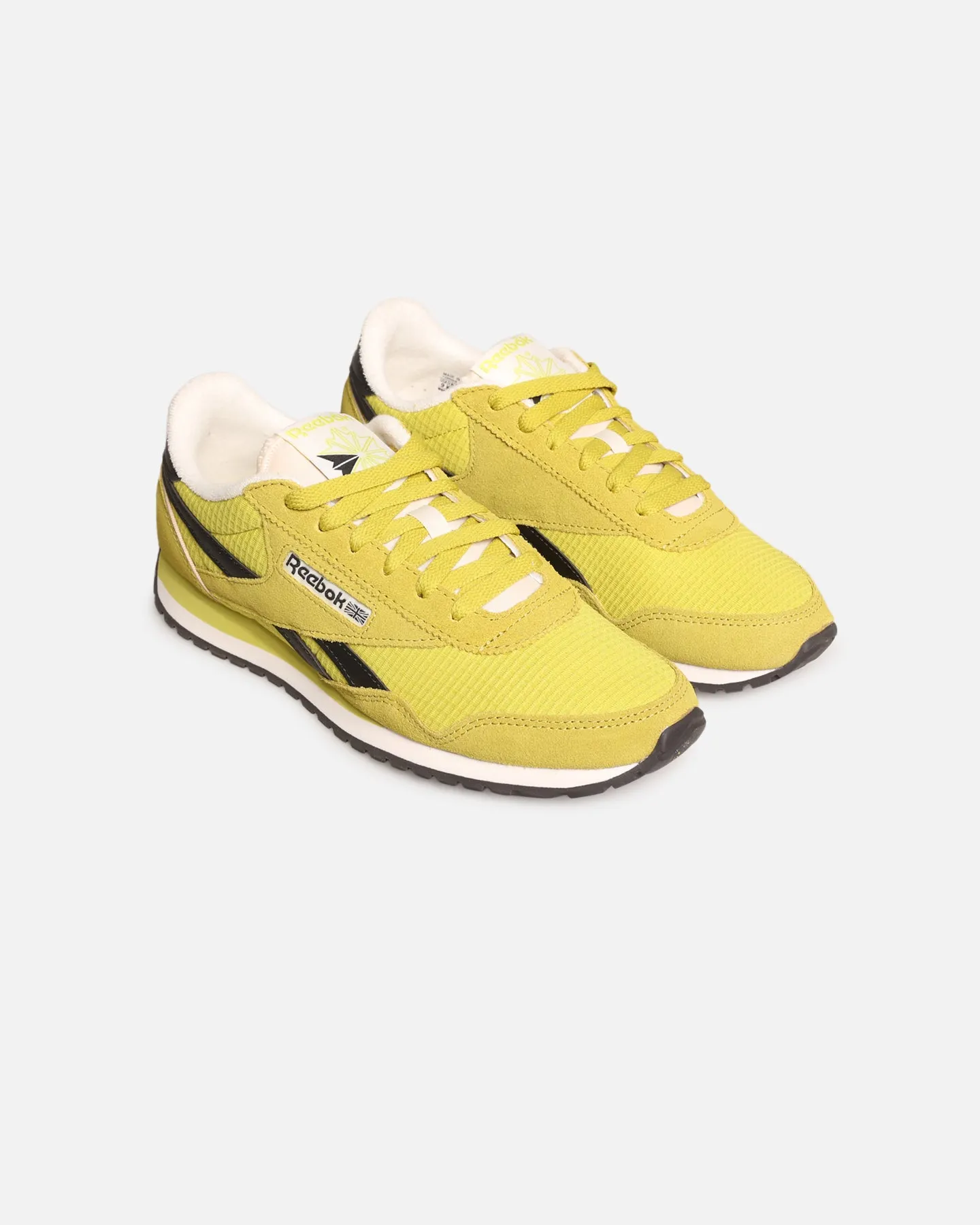 Feather Light Travel Enthusiasts Forest Path Reebok Women's Classic AZ Yellow