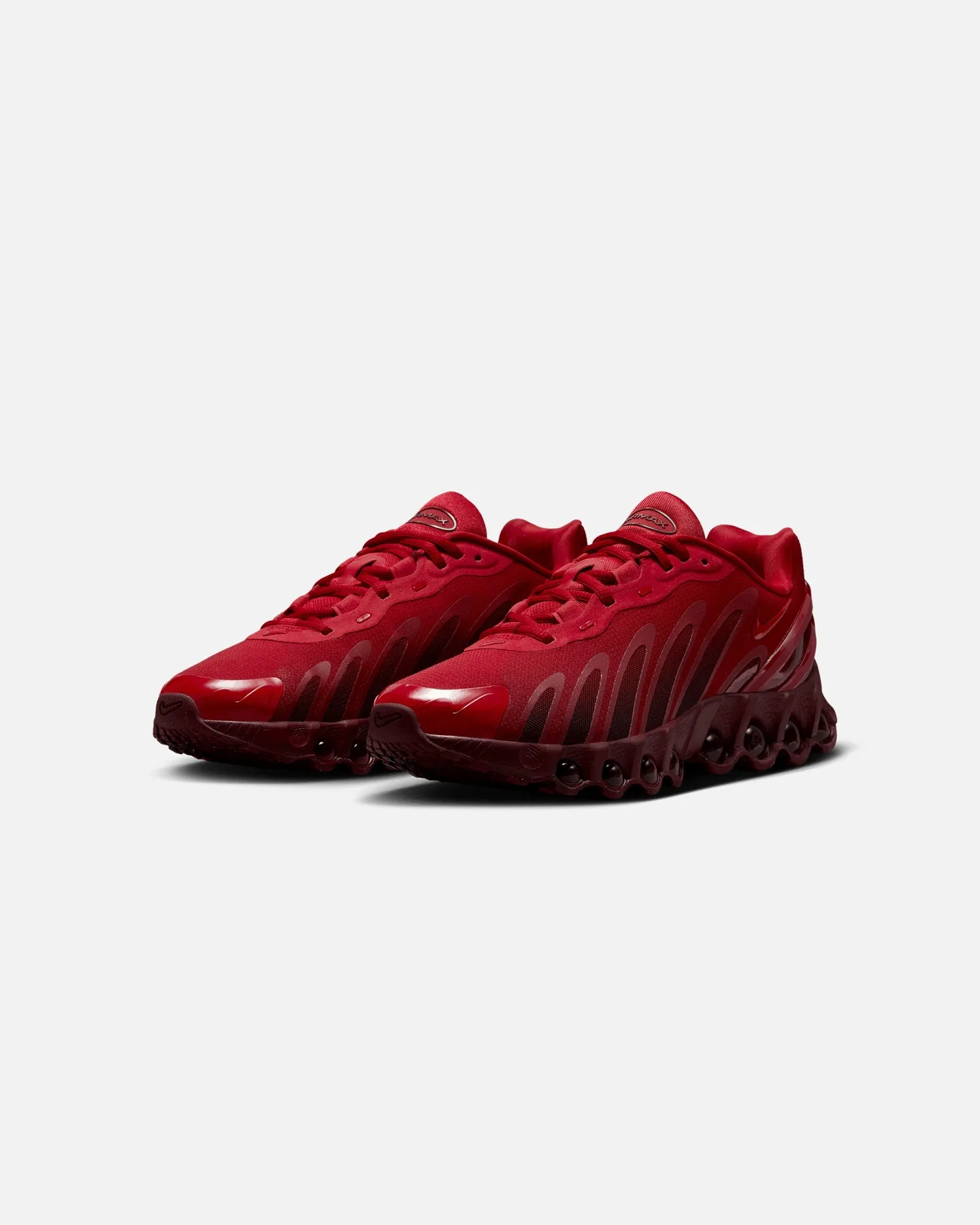 Nike Women's Air Max DN8 "Red" University Red Thermoformed Heel Counter New York