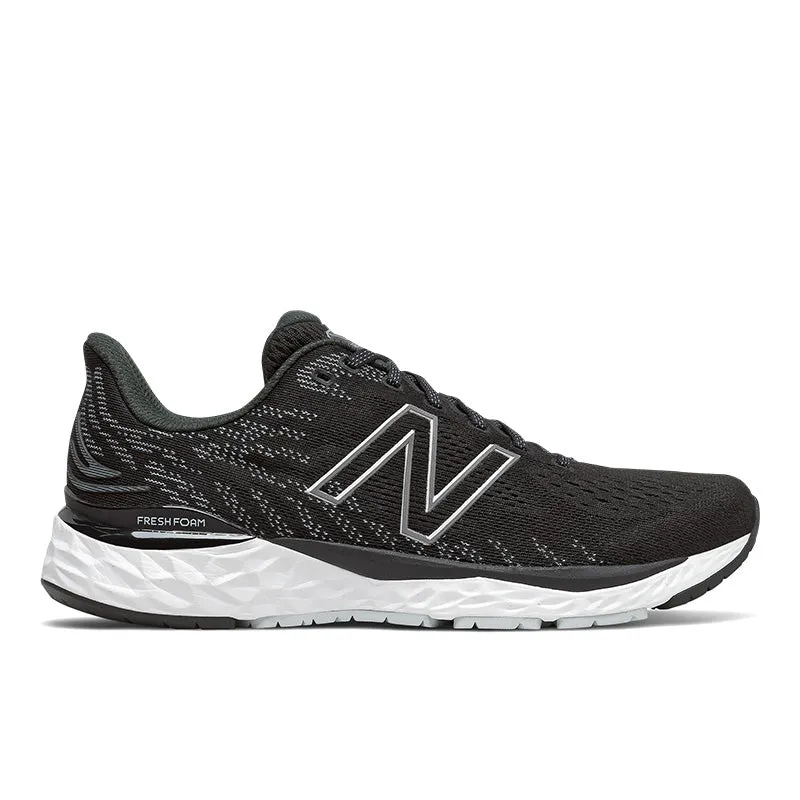 basketball shoes Warm-up Fresh Foam 880v11 - Black with Cyclone - Men's