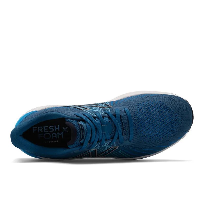 fitness shoes running in a composite bridge area shoes Fresh Foam X Vongo v5 - Blue with Laser Blue - Men's