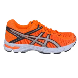 Breathable Linings Asics scarpa da corsa da ragazzo GT 1000 4 C558N 3093 arancio-argento-nero