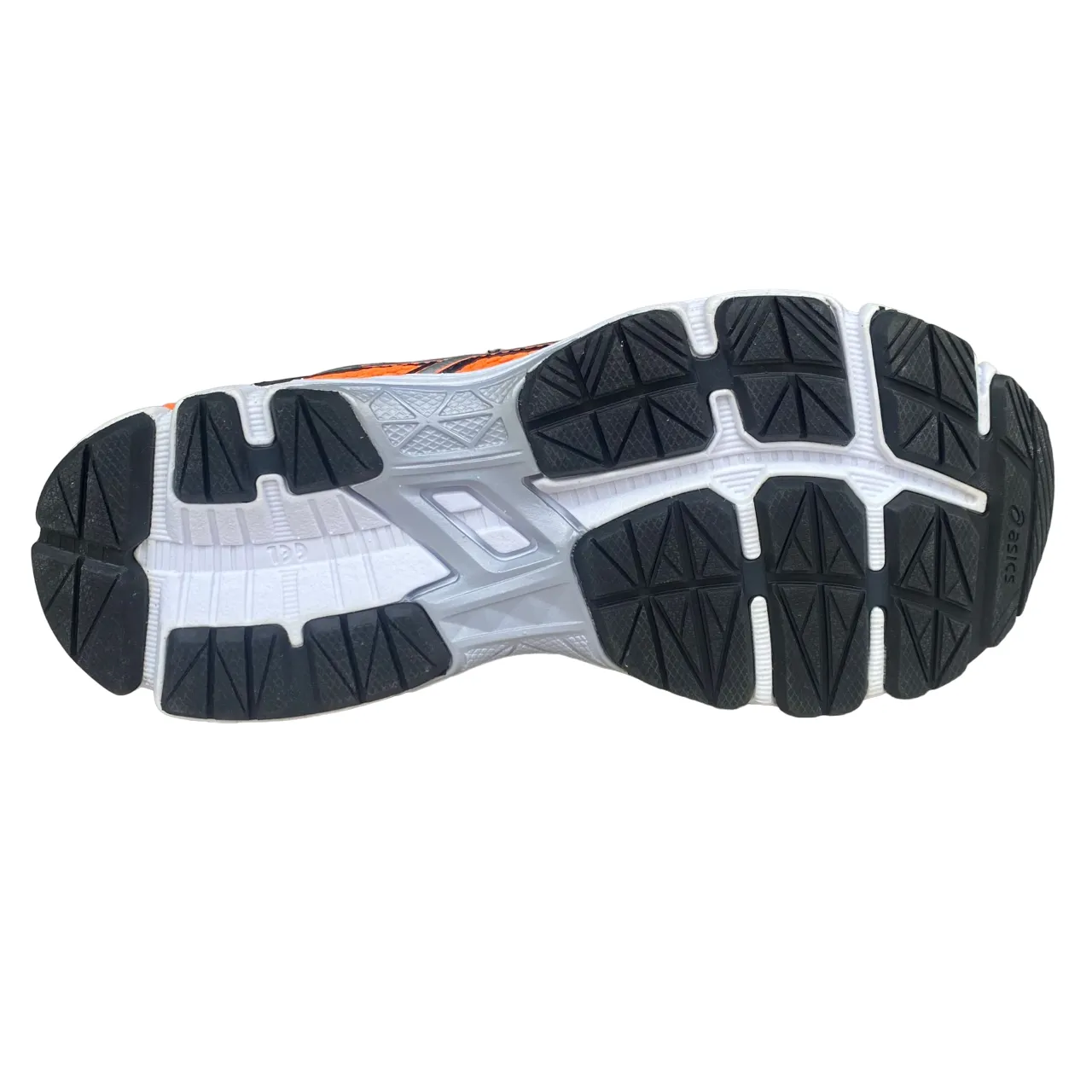Versatile Performance Asics scarpa da corsa da ragazzo GT 1000 4 C558N 3093 arancio-argento-nero