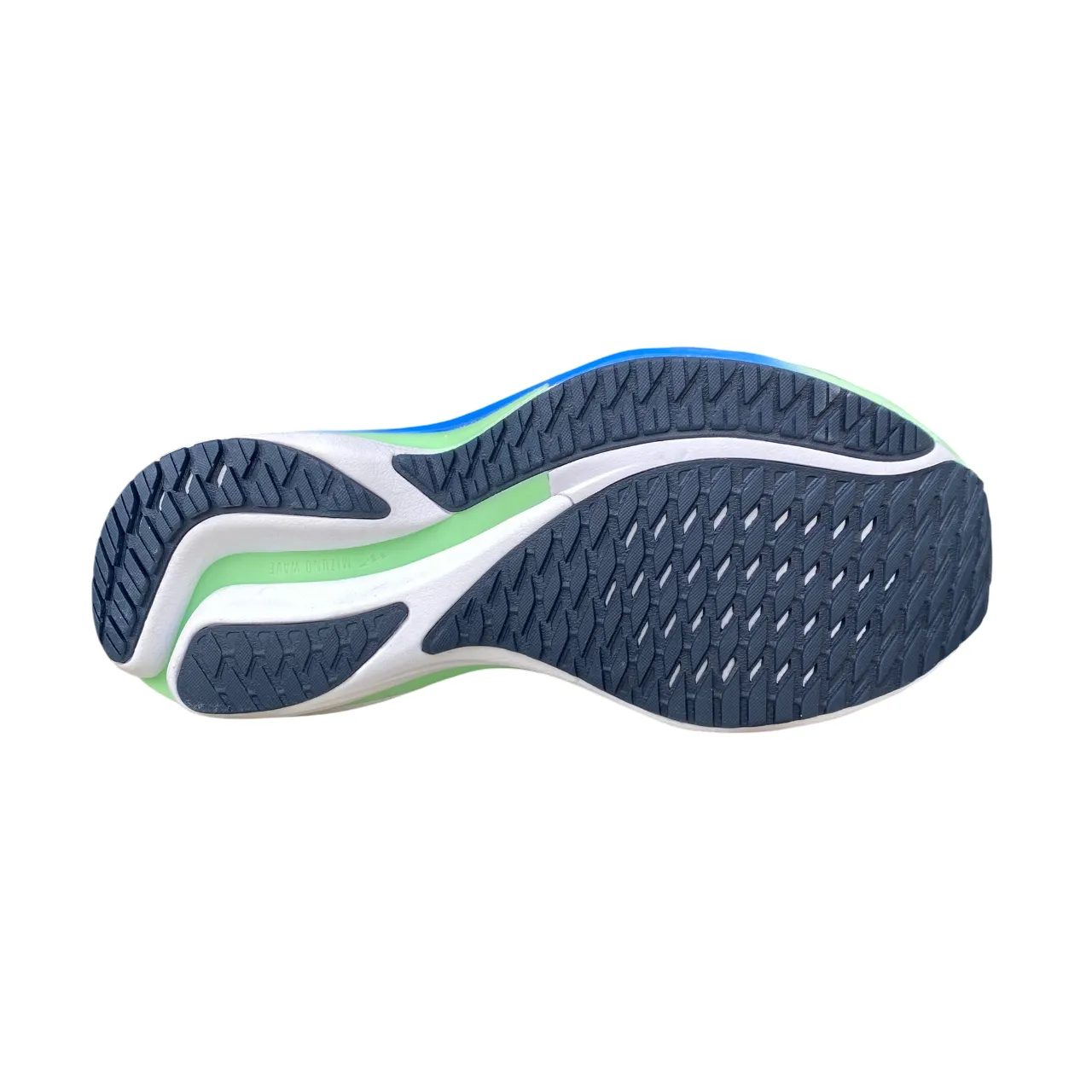 Mizuno scarpa da corsa da uomo Wave Rider 28 J1GC240351 indaco-menta-blu mid - top shoes Race - worthy