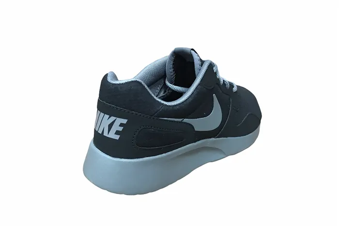 Nike scarpa sportiva da donna Kaishi Print 705374 001 nero-grigio aerobic running wear Shock - absorbing midsole