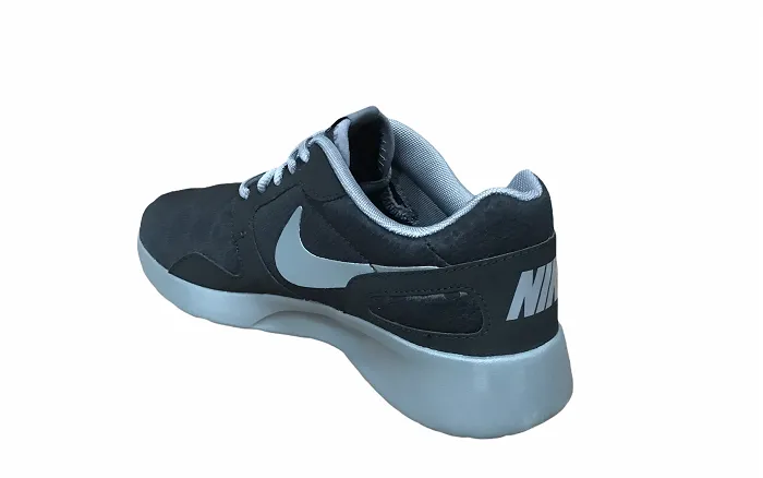 Nike scarpa sportiva da donna Kaishi Print 705374 001 nero-grigio Arch Bridge Durable TPU Guide