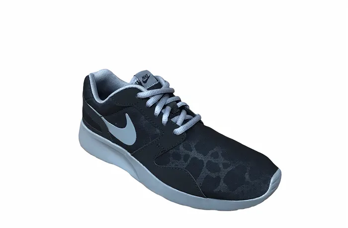 Quick Dry Interior Fabric Nike scarpa sportiva da donna Kaishi Print 705374 001 nero-grigio