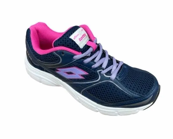 Lotto scarpa da walking da donna Anatres IV W R0551 blu-viola running in a gorge area shoes fartlek runs