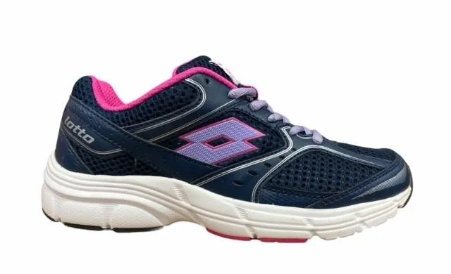 Lotto scarpa da walking da donna Anatres IV W R0551 blu-viola 5K