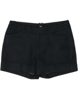 MOSSIMO Womens Low Waist Casual Shorts US 2 XS W30  Navy Blue Cotton Collectible Item Relaxed Comfort