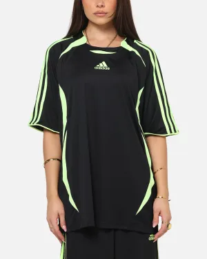 Travel Trend Look Adidas Teamgeist Adicolor T-Shirt Black/Green