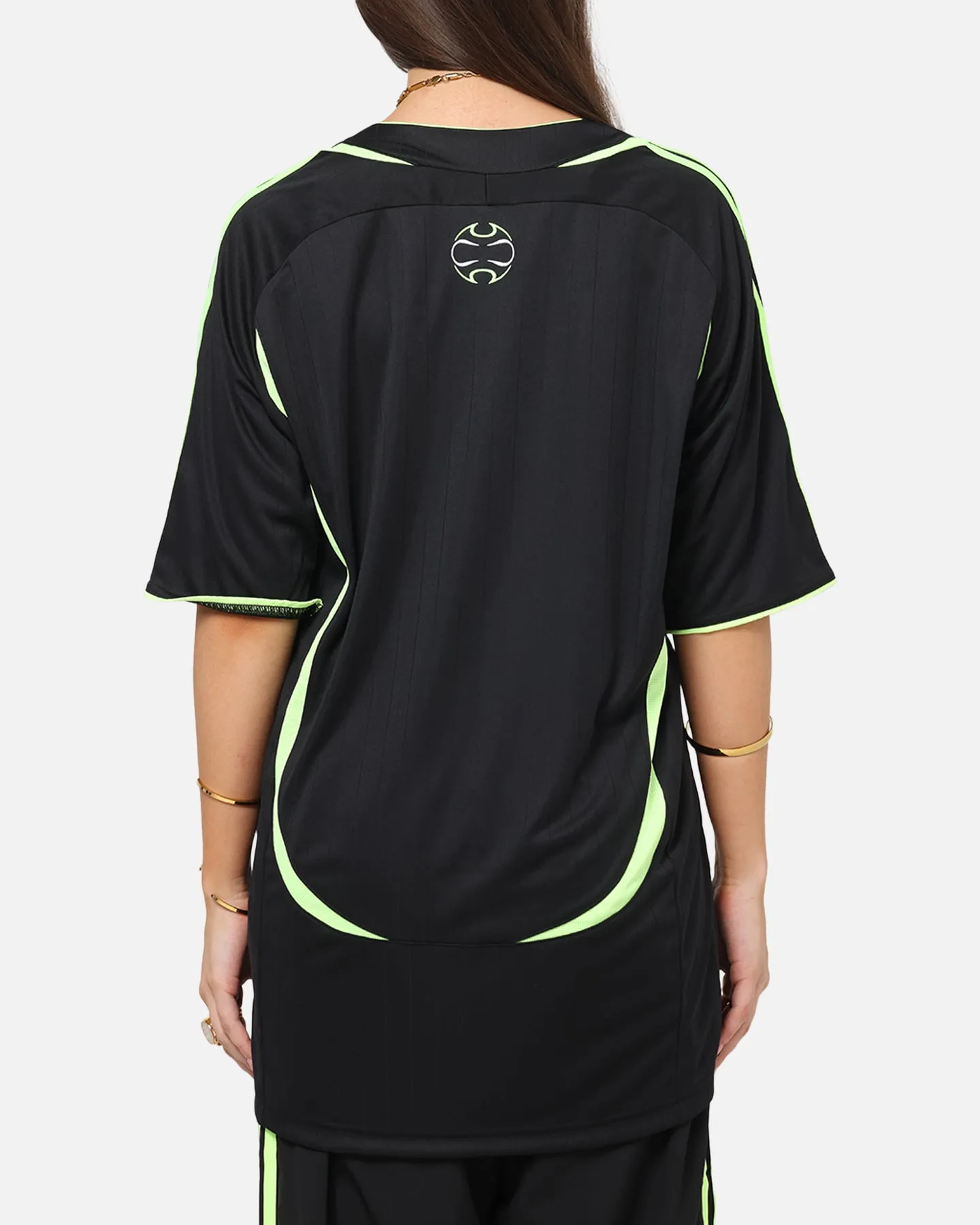 MultipurposeUse Party fun Adidas Teamgeist Adicolor T-Shirt Black/Green