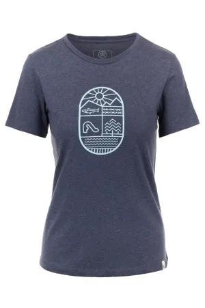 Eco Certified Textile 2024 W Crest Tee