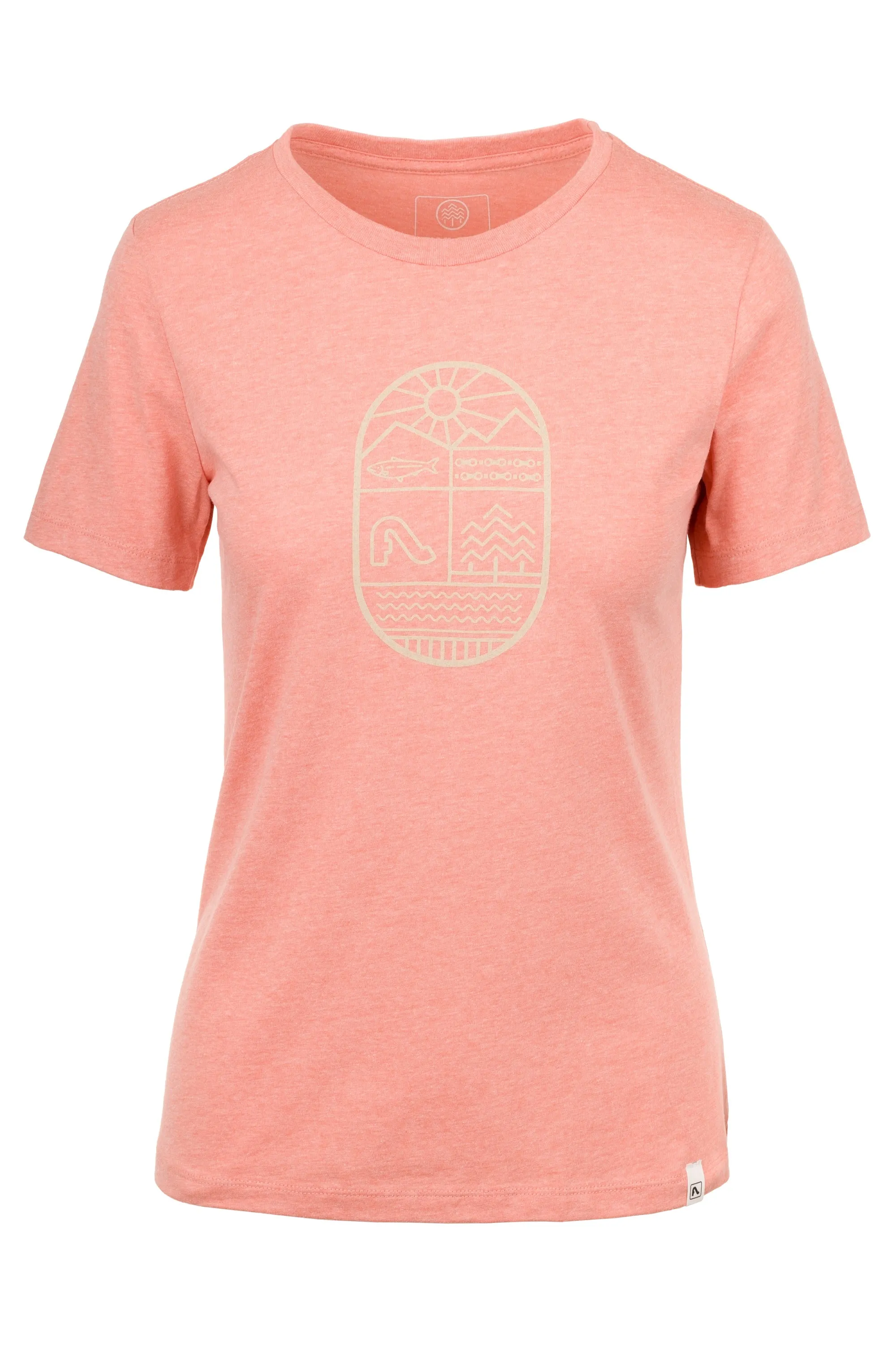 MoistureWickingFabric 2024 W Crest Tee