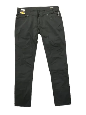 Meltin'Pot jeans da donna Monie SB133 GE000 GR51 nero Tapered Leg Profile