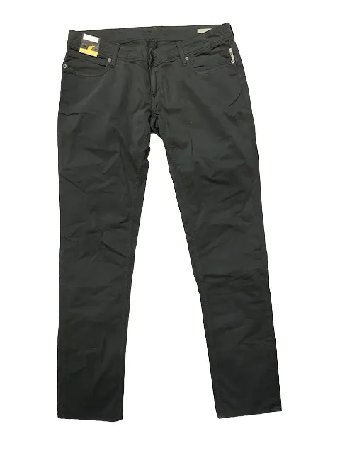 Meltin'Pot jeans da donna Monie SB133 GE000 GR51 nero Tapered Leg Profile