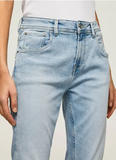 Pepe Jeans Pantalone jeans da donna  Violet PL204176RR4 Streetwear Mood Wearable Piece