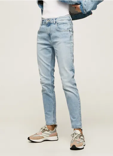 Lightweight Earthy Nature Lover Street Appeal Pepe Jeans Pantalone jeans da donna  Violet PL204176RR4