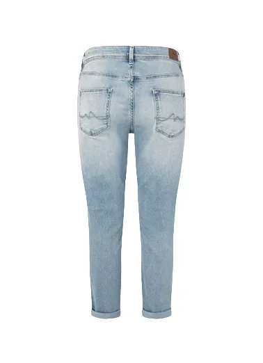 Universal Basic Circular Knit Construction Pepe Jeans Pantalone jeans da donna  Violet PL204176RR4