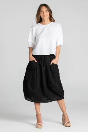 GURU SKIRT Semi Sheer Fresh Fit