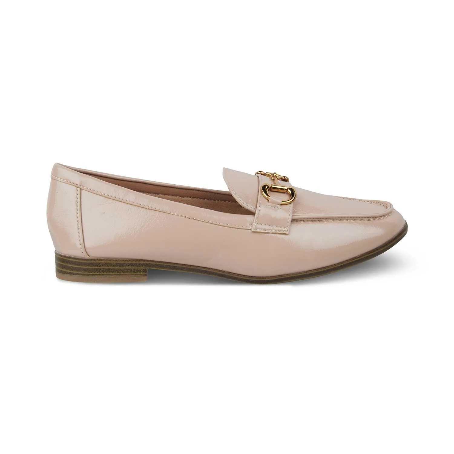 The Sigor Beige Women's Dress Loafers Tresmode Steady Walks