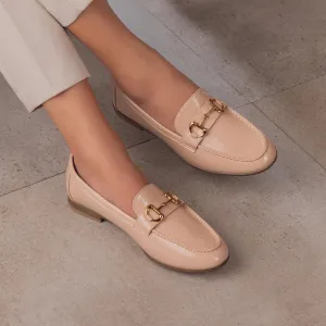 Book Spot The Sigor Beige Women's Dress Loafers Tresmode