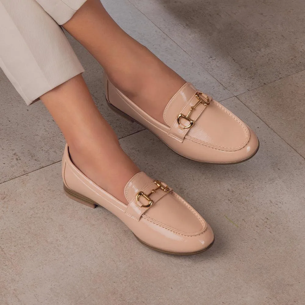 Book Spot The Sigor Beige Women's Dress Loafers Tresmode