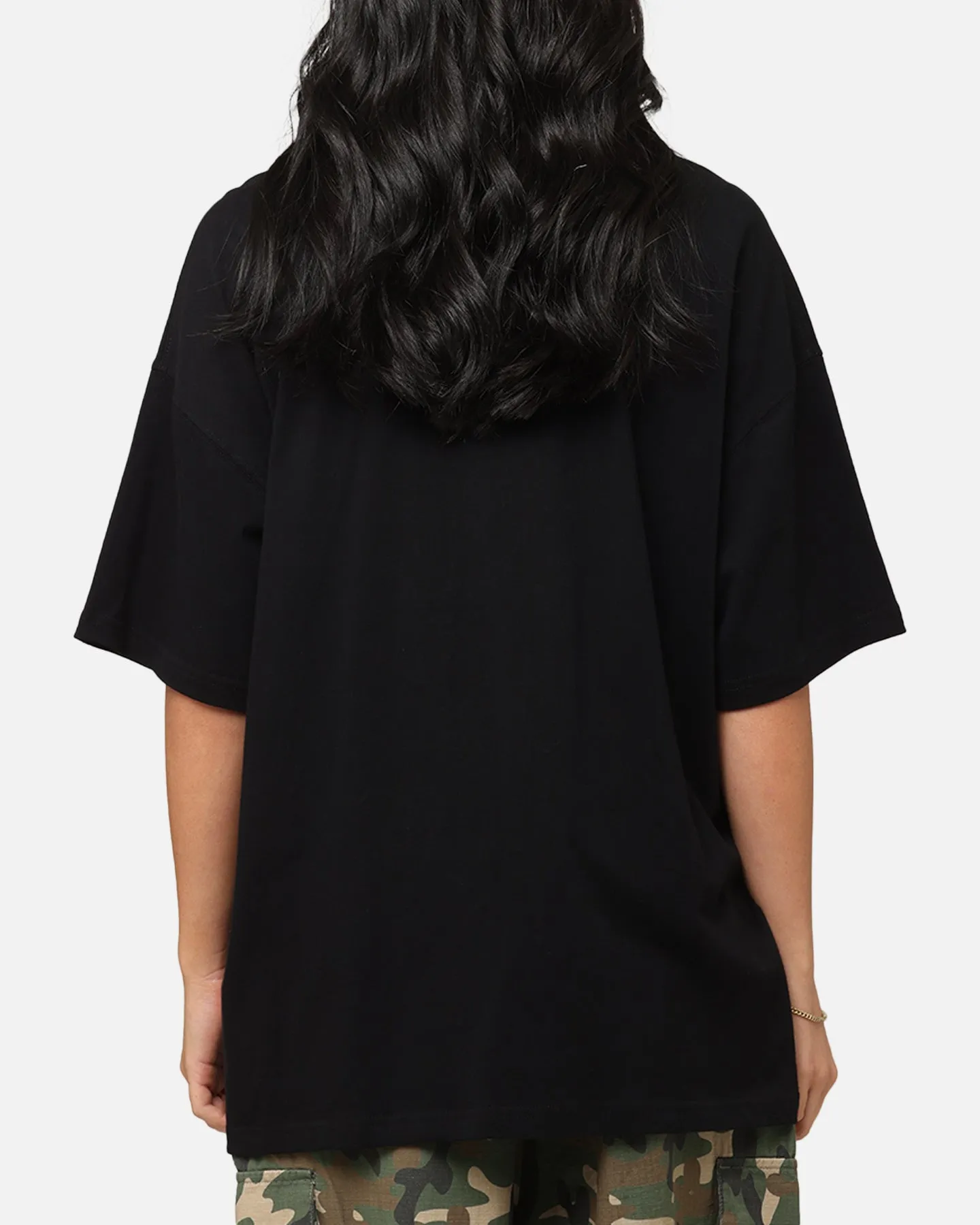 Comfy and Soft Street Comfort Carre Dice Club T-Shirt Black