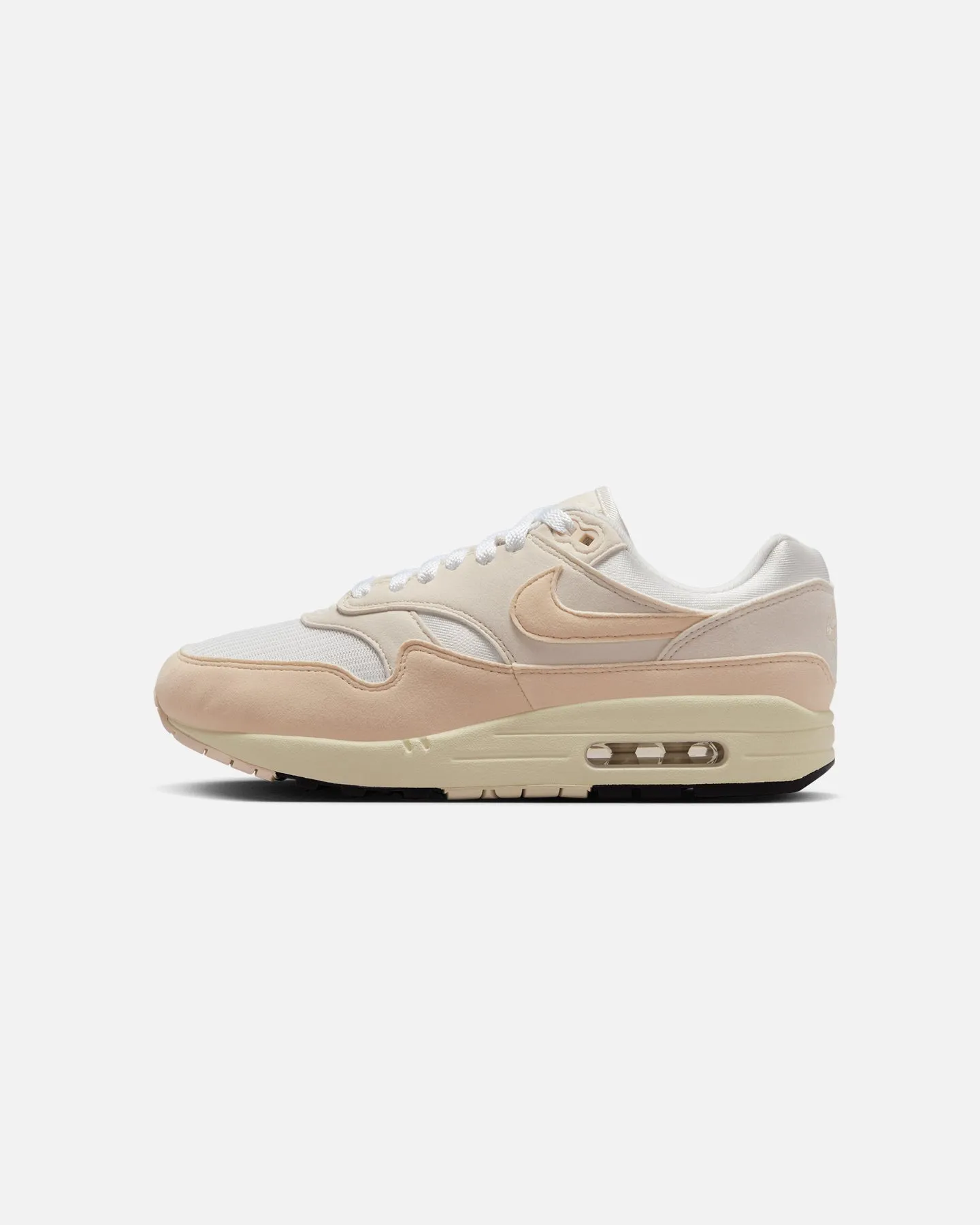 Orthopedic Foam Sustainable Vegan Material Nike Women's Air Max 1 Sail/Guava Ice