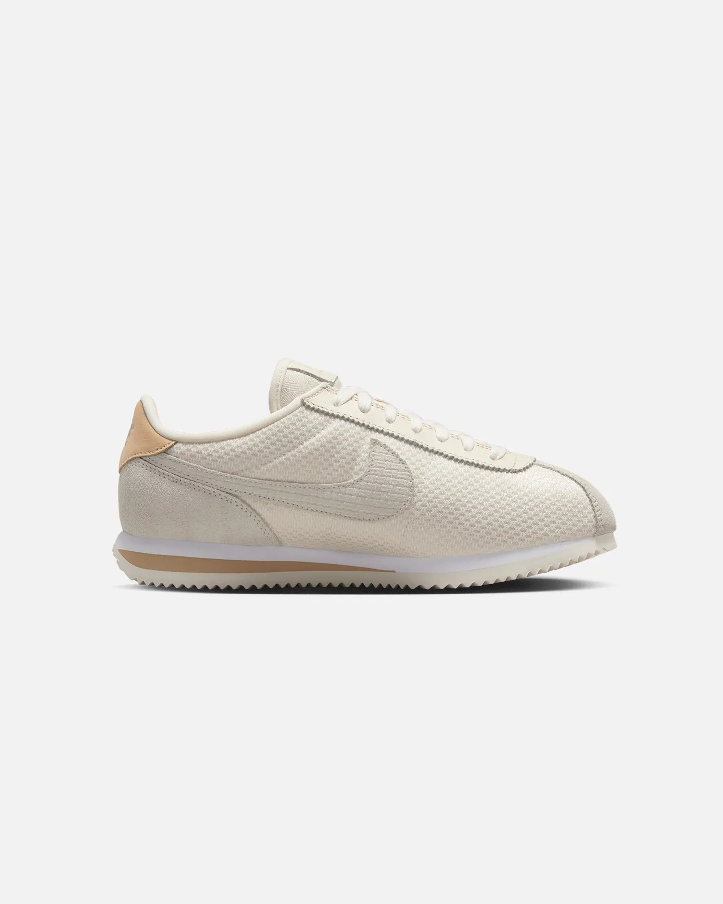 Ultra Light Hiking Trails Stitch Free Construction Nike Women's Cortez Pearl White/Sail