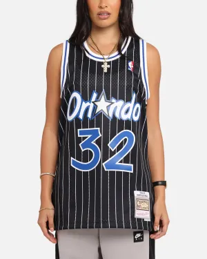 reconnaissance Mitchell & Ness Orlando Magic Shaquille O'Neal '94-'95 #32 Alternate Swingman Jersey Black/White