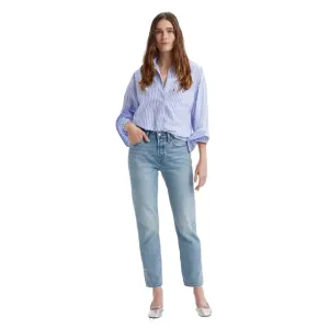 Bold Road Trip City Walk Bold Look Levi's pantalone jeans da donna Crop 501 A87460002 blu chiaro