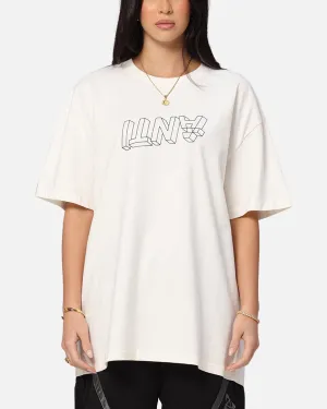 Preppy The Anti Order Dimension Boxy T-Shirt Off White