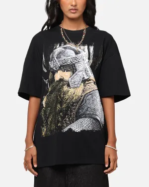 Luxury exclusivity American Thrift X The Lord Of The Rings Gimli Heavy T-Shirt Black