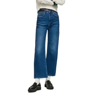 Lightweight Denim Pepe Jeans Pantalone jeans da donna a vita alta largo Lexa Sky Wide Fit High PL204162CQ58 000 denim