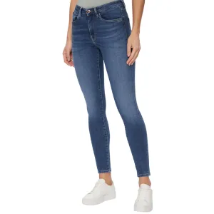 Shopping Day Adult Fashion Athlete Fit Spring Mood Elegant City Walk Pepe Jeans pantalone Skinny Jeans HW PL204584GX60 blu medio