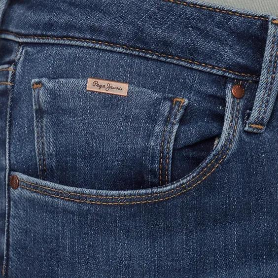 Pepe Jeans pantalone Skinny Jeans HW PL204584GX60 blu medio All Body Fit