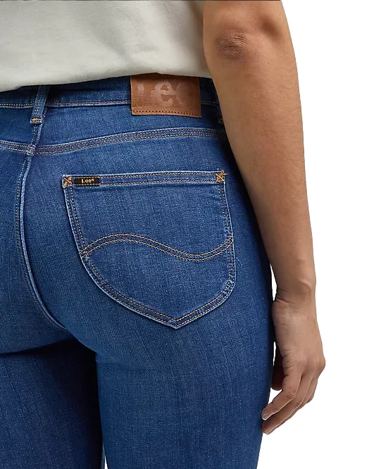 Lee Pantalone in jeans a zampa da donna Breese 112341971 azzurro Lightweight Earthy Nature Lover