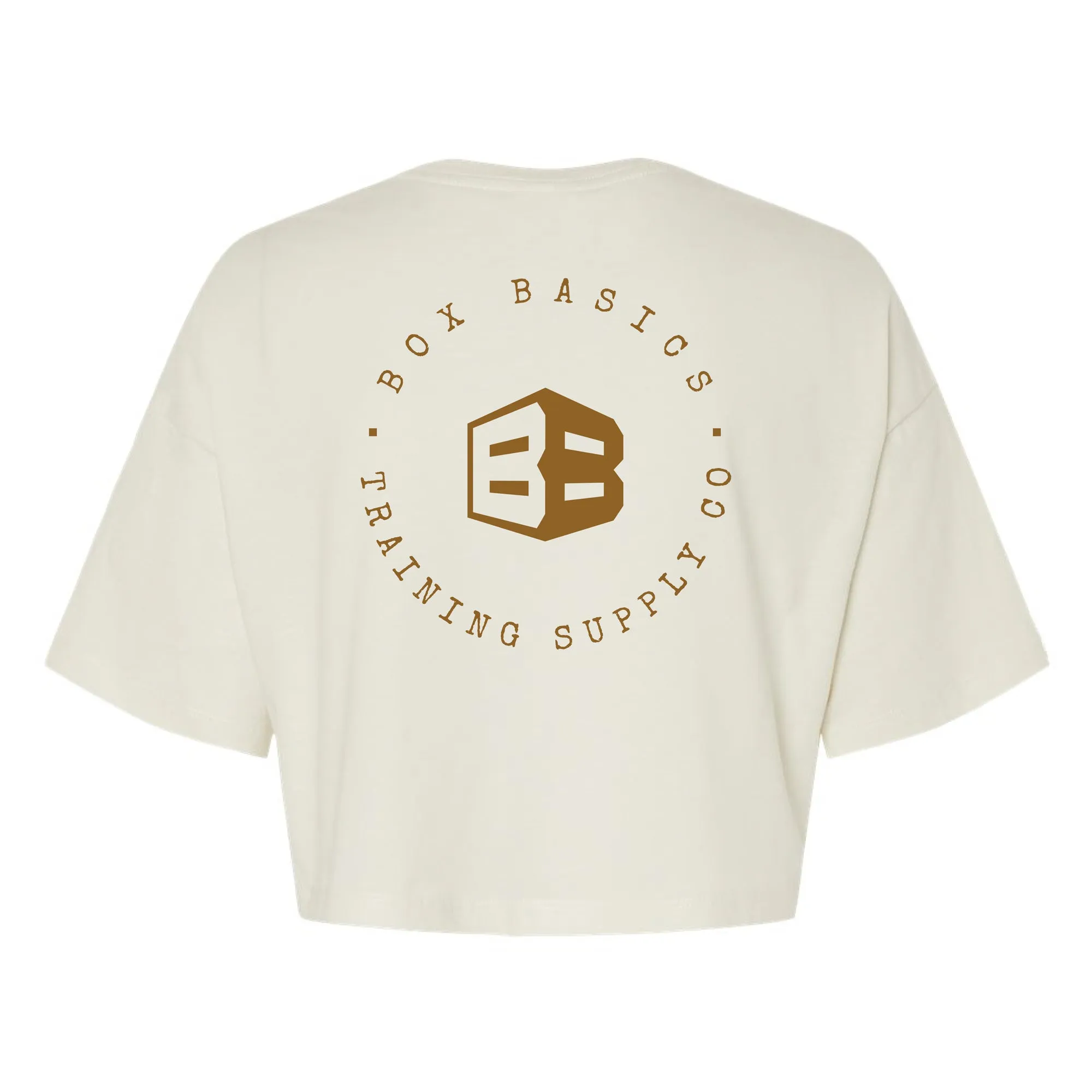 Brushed Interior Lining Women's Box Basics Boxy Circle Tee