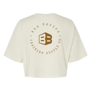 Brushed Interior Lining Women's Box Basics Boxy Circle Tee