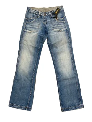 Meltin'Pot jeans da donna Erin UB 500 D1080 DMBL denim Eco Friendly Dye Process Casual Daywear