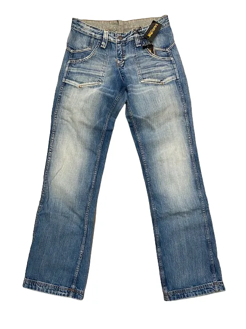 Meltin'Pot jeans da donna Erin UB 500 D1080 DMBL denim Eco Friendly Dye Process Casual Daywear