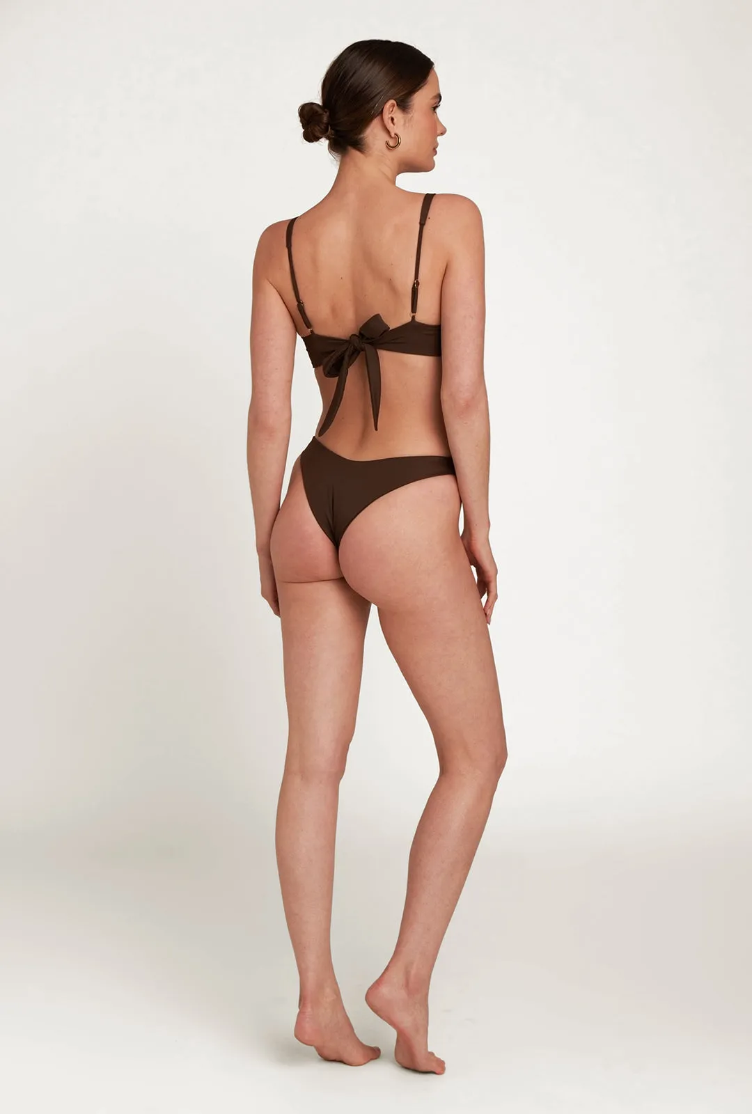 Palma Top - Espresso Tassel-Embellishment