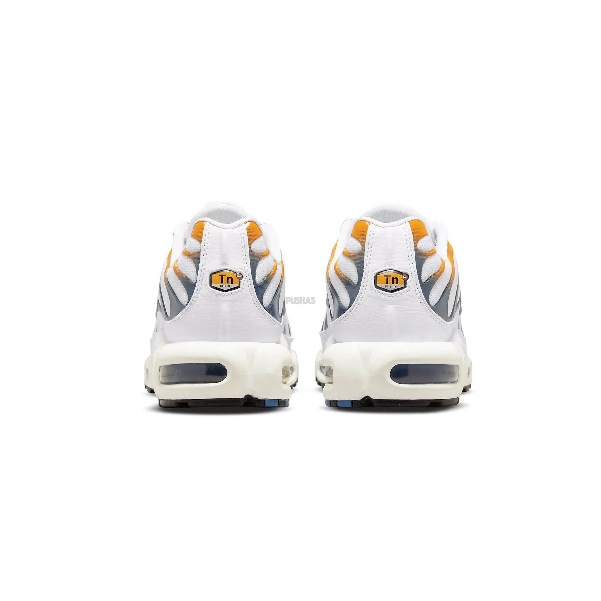 Nike Air Max TN Plus TN Hiking Carabiner 'White Kumquat Marina' (2022) Anti Friction Liner Technology
