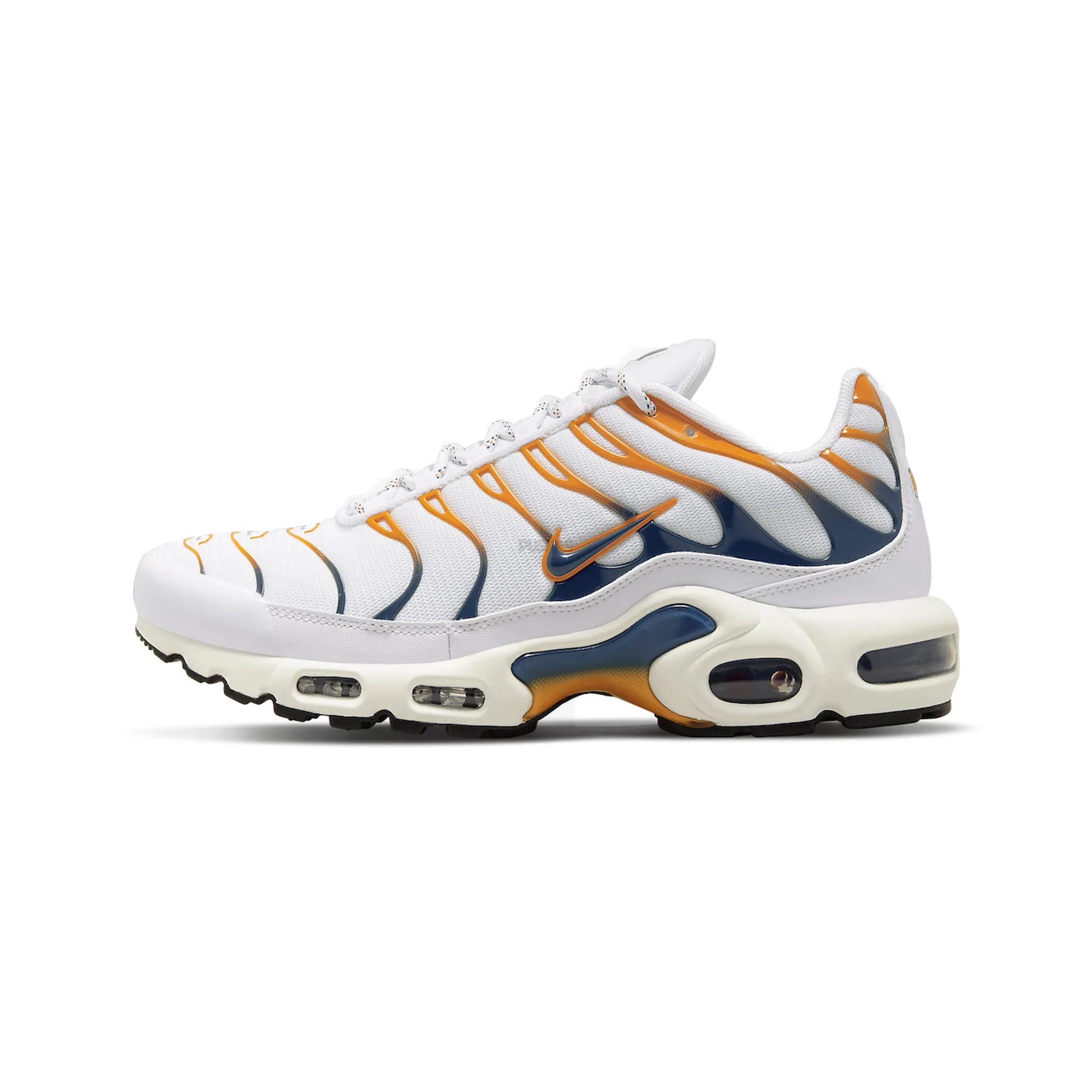 Double Stitch Technology Nike Air Max TN Plus TN Hiking Carabiner 'White Kumquat Marina' (2022)