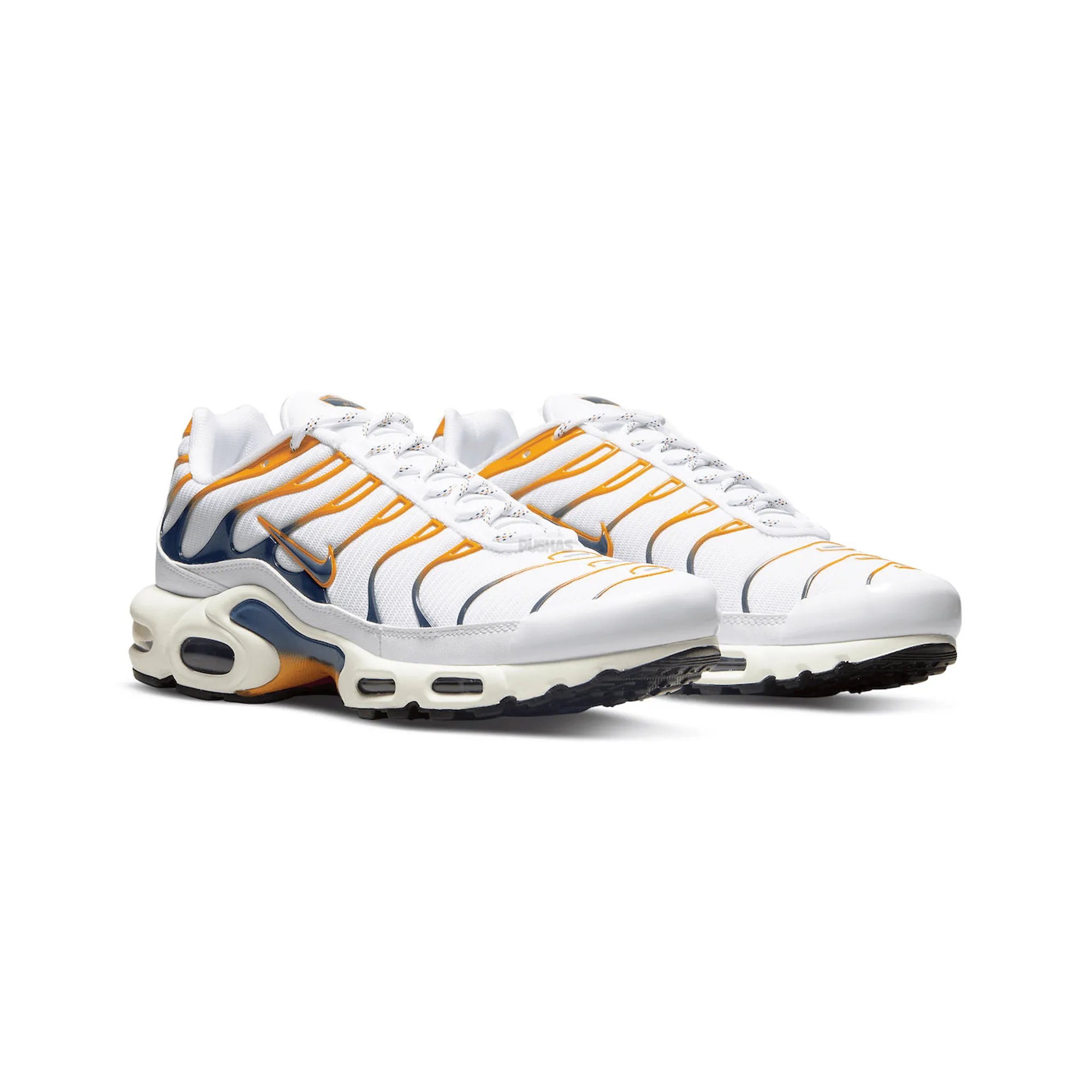 Nike Air Max TN Plus TN Hiking Carabiner 'White Kumquat Marina' (2022) Heel Pad ice hockey shoes