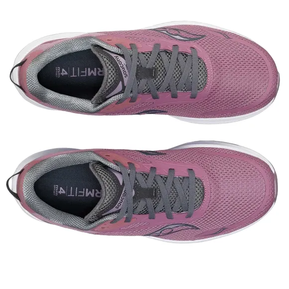 reflective running shoes running rituals Saucony scarpa da corsa da donna Axon 3 S10826-105 orchidea-rosa