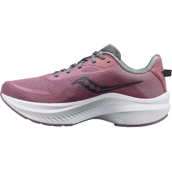 Eva Midsole running for a way to stay healthy Saucony scarpa da corsa da donna Axon 3 S10826-105 orchidea-rosa