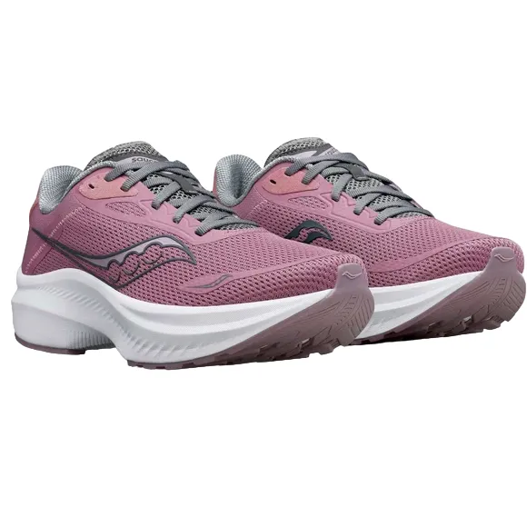 Breathable Sole Soft - landing Saucony scarpa da corsa da donna Axon 3 S10826-105 orchidea-rosa