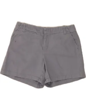 Breezy Fit Mood Casual J. CREW Womens Chino Shorts US 4 Small W27  Grey Cotton